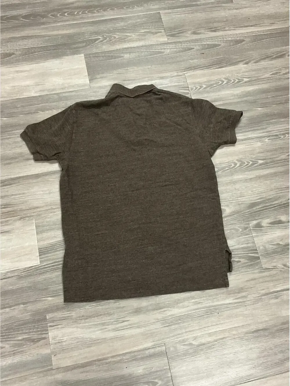Polo Ralph Lauren Cotton Pique Classic Fit Brown Polo L